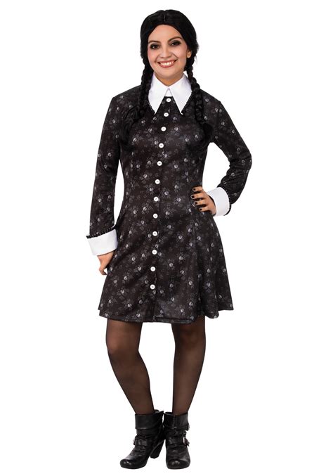 wednesday addams costume|wednesday addams costume for adults.